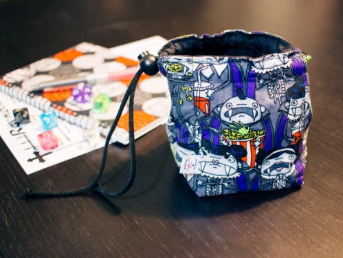 Vampire Dice Bag
