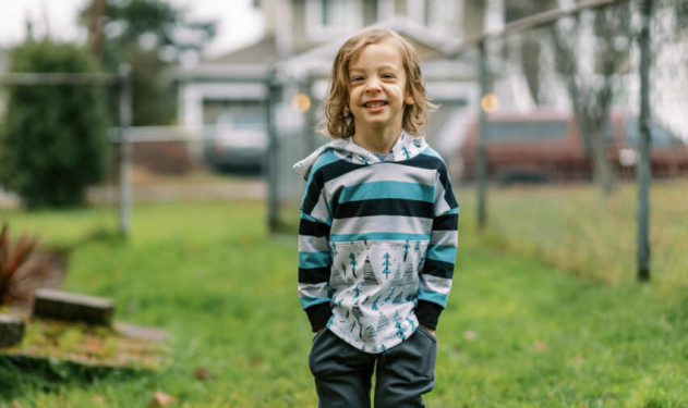 Striped Trees and Playday Pants