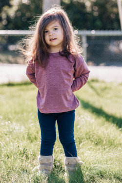 Pointelle Oversized Shirt