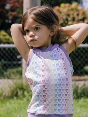 Rainbow Hearts Outfit