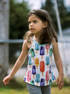 Popsicle Firefly Dress