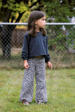 Leopard Pants Outfit