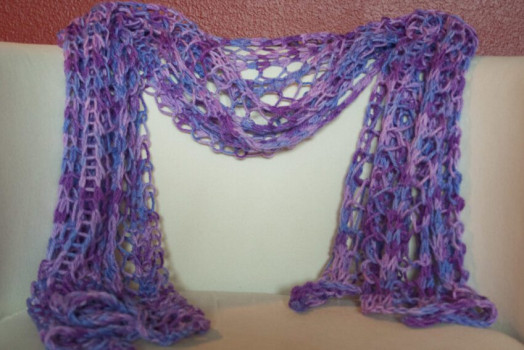 Summer Lace Shawl