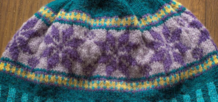 Fair Isle Hat