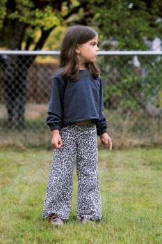 Leopard Pants Outfit