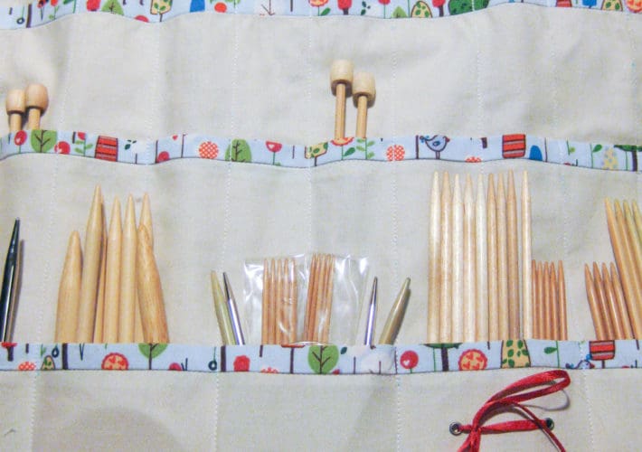 Knitting Needle Roll