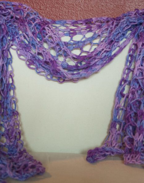 Summer Lace Shawl | katili*made | https://katilimade.com