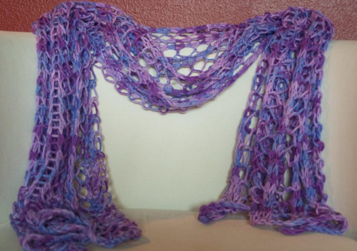 Summer Lace Shawl | katili*made | https://katilimade.com