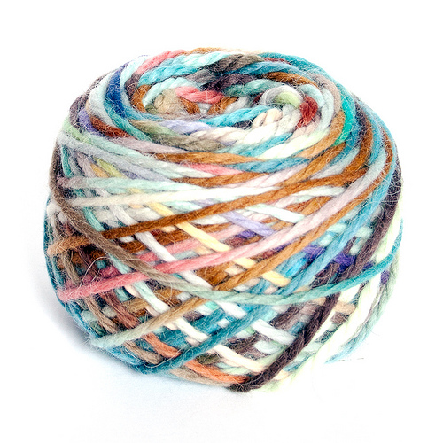 Misti Alpaca Hand Painted Chunky