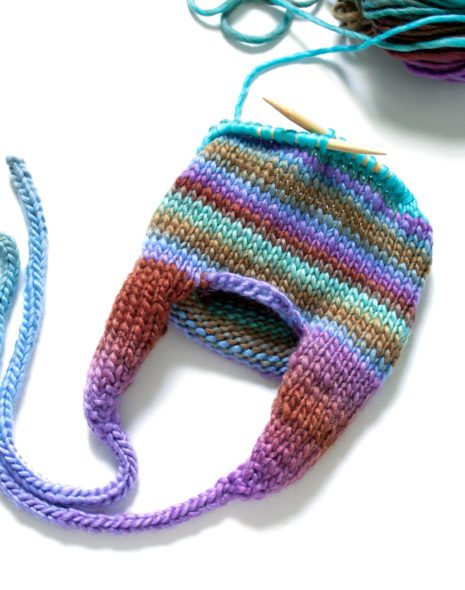 WIP – Brooke Flap Hat