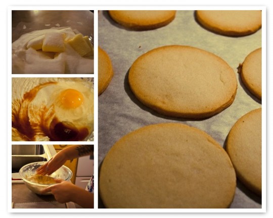 The birth of a cookie.