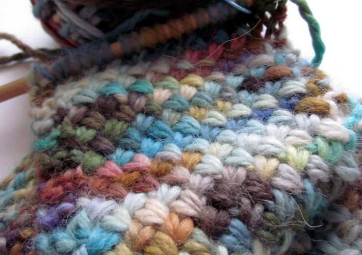 WIP – Cross Stitch Neck Warmer