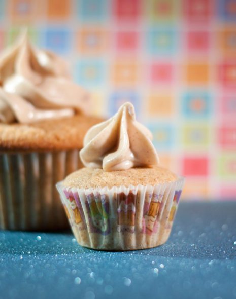 Snickerdoodle Cupcakes