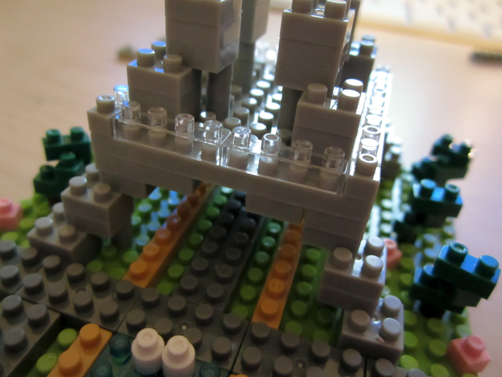 nanoblocks eiffel tower