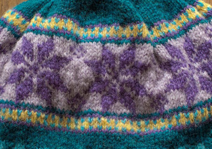 FO – Fair Isle Hat
