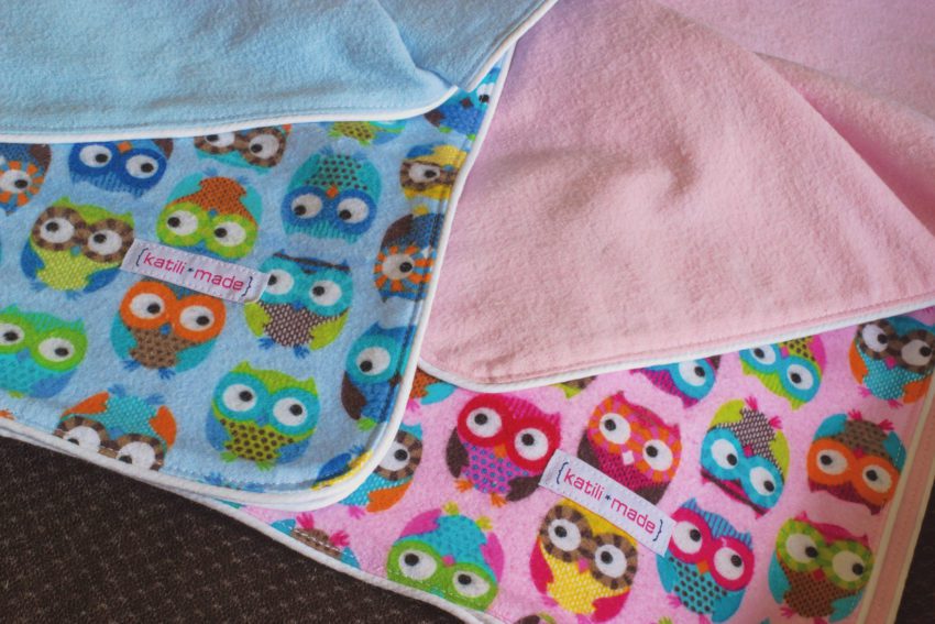 Owl Baby Blankets
