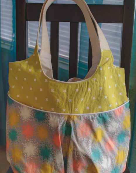 Cotton + Steel Go Anywhere Tote