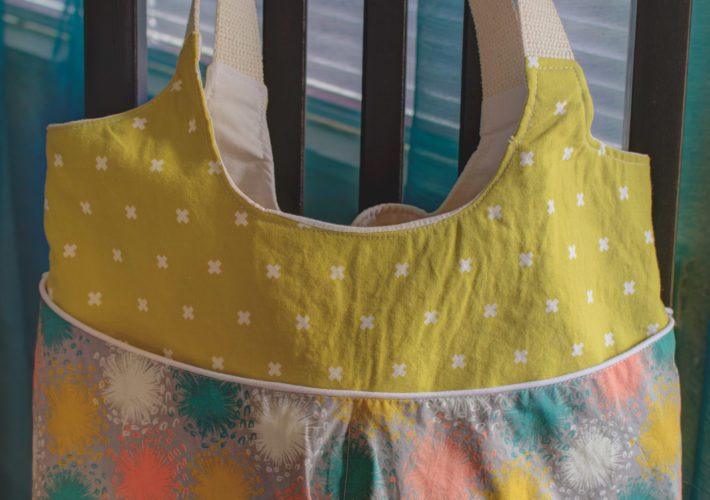 Cotton + Steel Go Anywhere Tote