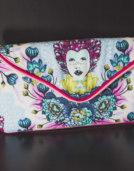 Elizabethian Envelope Clutch