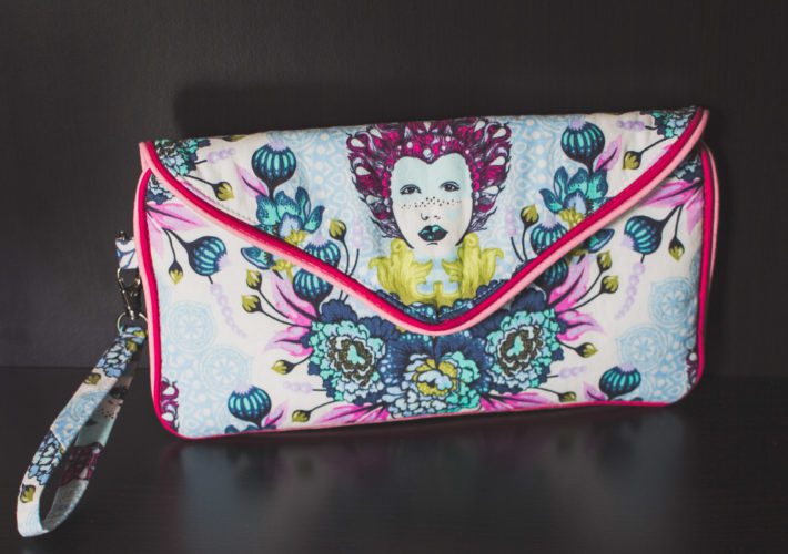 Elizabethian Envelope Clutch