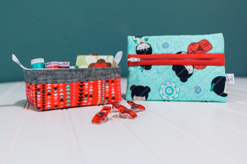 Pixie Basket and Zipper Pouch | katili*made | katilimade.com