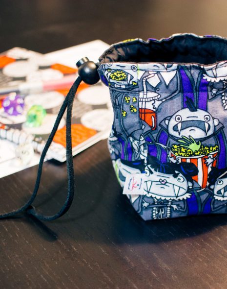 Vampire Dice Bag