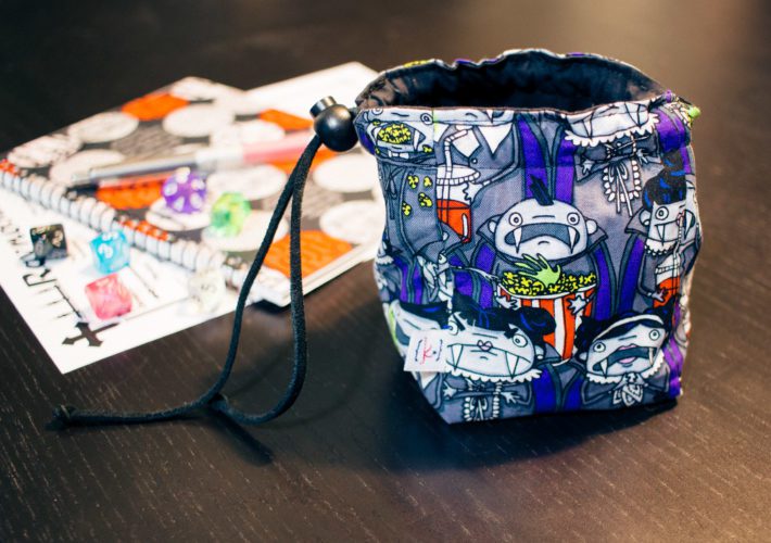 Vampire Dice Bag