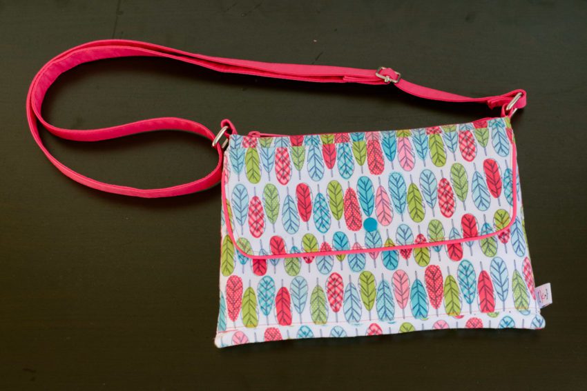 Traverse Bag - Feathers | katili*made | https://www.katilimade.com