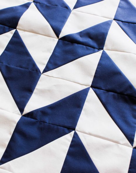 Herringbone Quilt | katili*made | katilimade.com