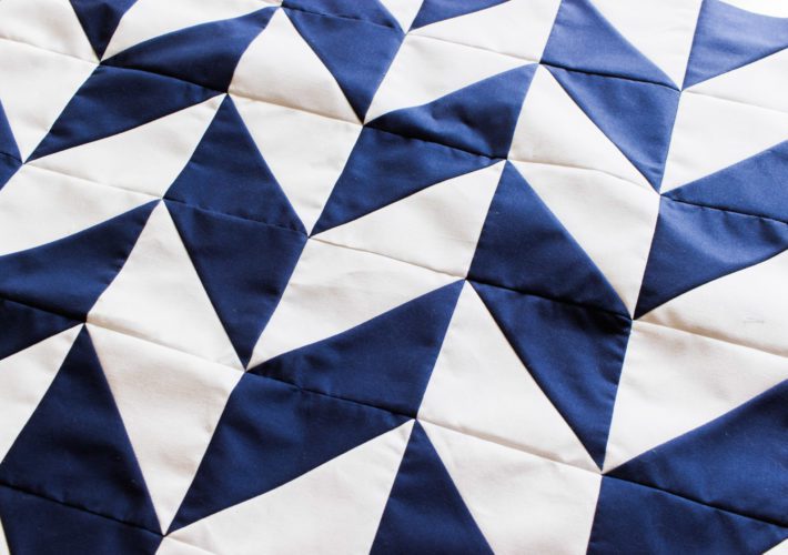 Herringbone Quilt | katili*made | katilimade.com