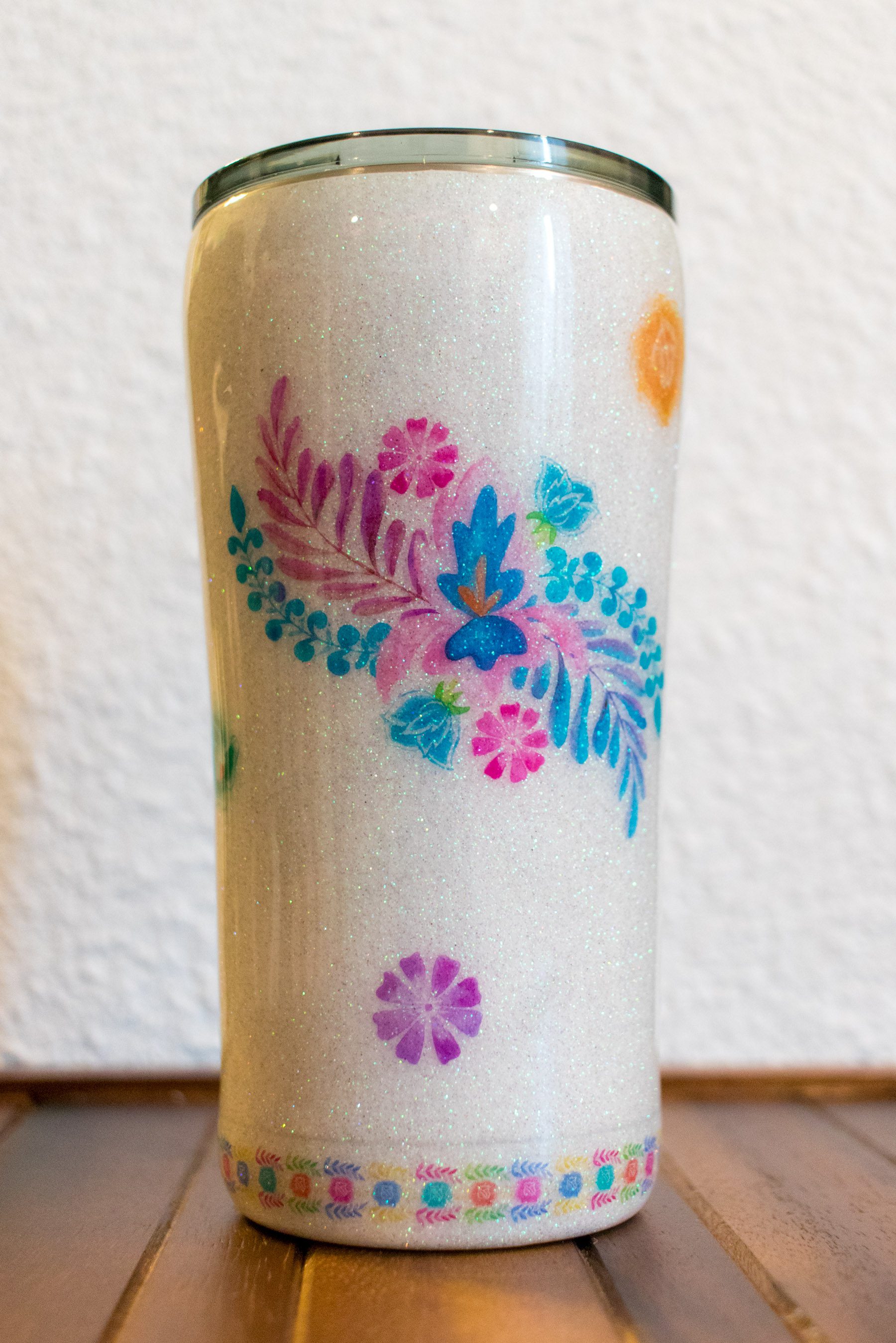 Something New: Tumblers!  Glittered, Miscellaneous with katili*made