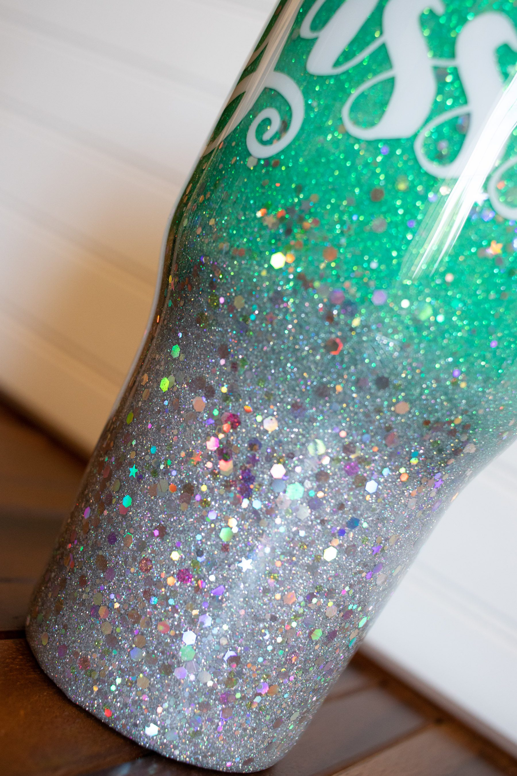 Something New: Tumblers!  Glittered, Miscellaneous with katili*made