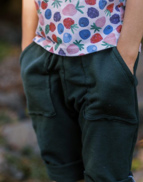 Wildberry & Hunter Green Outfit | katili*made | katilimade.com