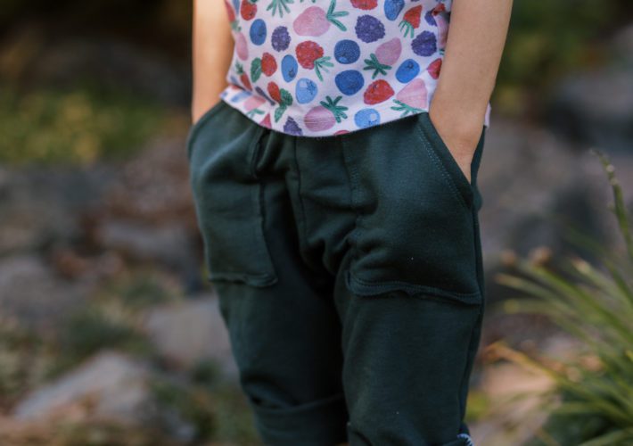 Wildberry & Hunter Green Outfit | katili*made | katilimade.com