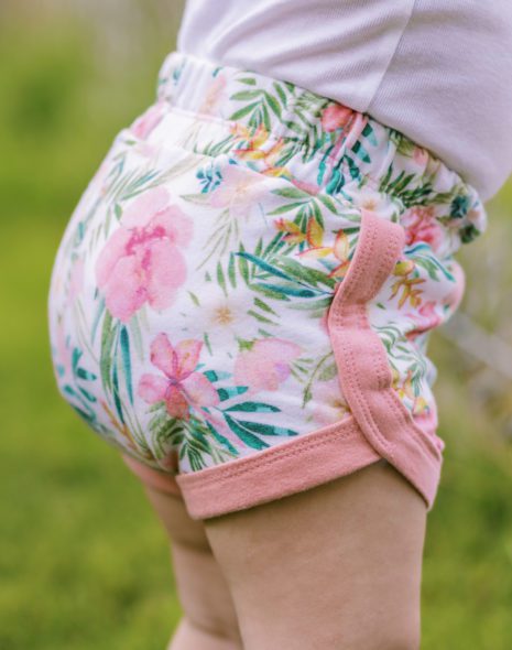 Floral Retro Shorties | katili*made | katilimade.com