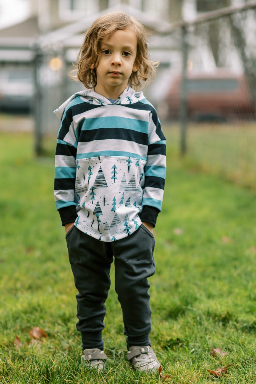Striped Trees and Playday Pants