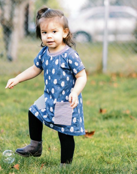 Woodsy Bears Dress | katili*made | katilimade.com