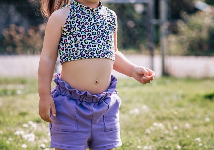 Paperbag Shorts | katili*made