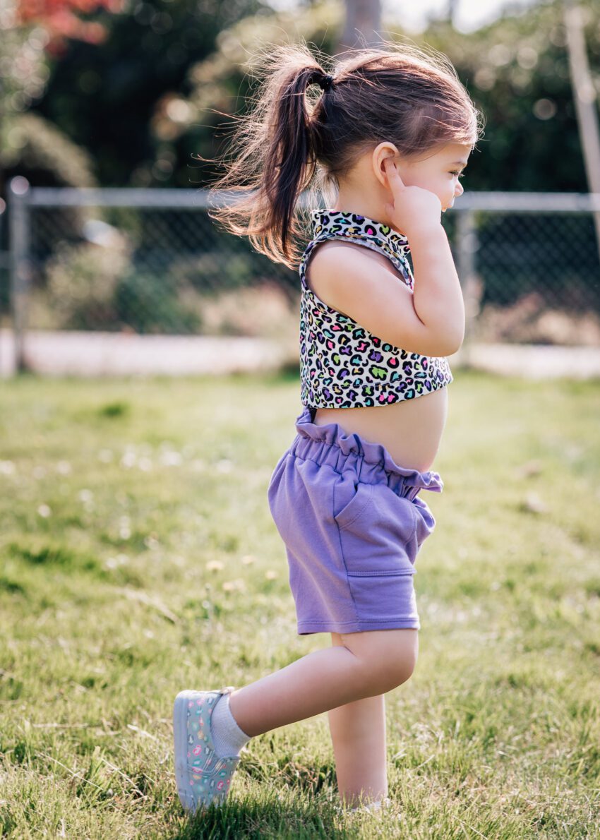 Paperbag Waist Shorts