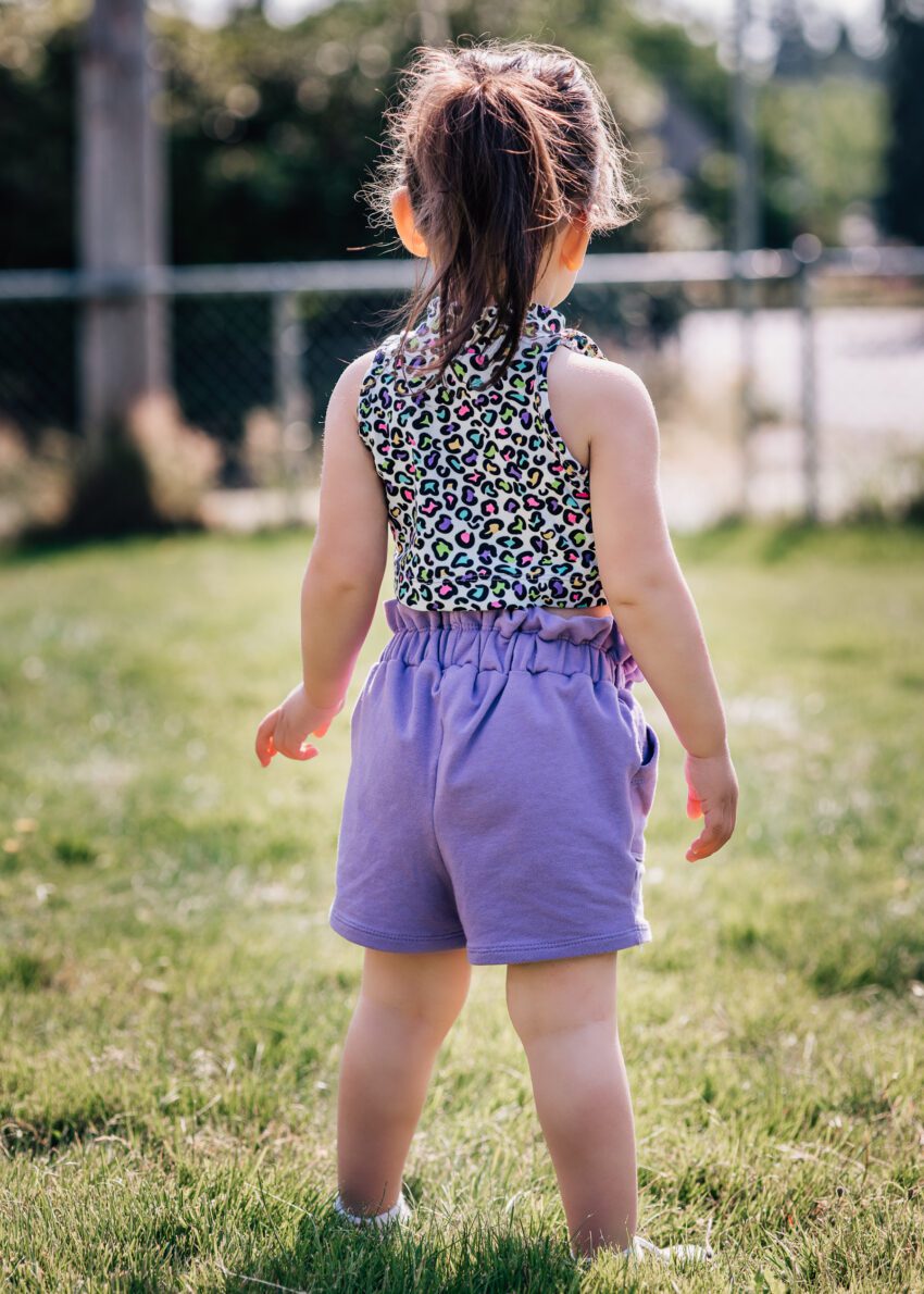 Paperbag Waist Shorts