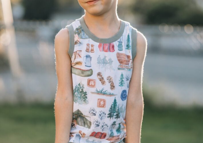 Camping Northlake Tank | katili*made
