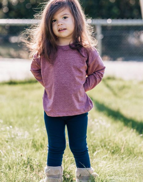 Pointelle Oversize Shirt | katili*made