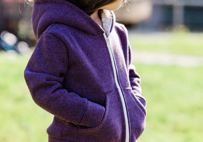 Purple Hoodie | katili*made