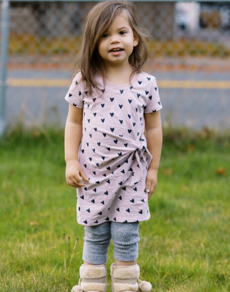 Hearts Sideknot Dress | katili*made