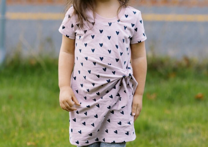 Hearts Sideknot Dress | katili*made